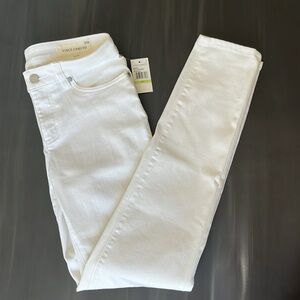 Vince Camuto White Jeans Ultra White Essentials 27/4 NWT ~ 29” Inseam
